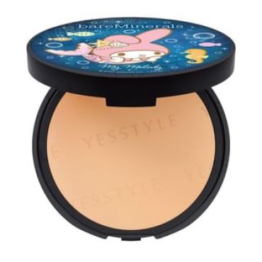 BareMinerals - Sanrio My Melody Mermaid Barepro 16HR Skin-Perfecting Powder Foundation Fair 15 Warm