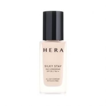 HERA - Silky Stay 24H Longwear Foundation - 12 Colors 2023 Version - #21C1 Rose Vanilla
