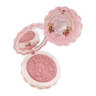 Flower Knows - The Sweetie Bear Silk Satin Blush - 5 Colors 03 Rose Chanson - 5g