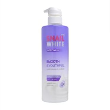 NAMU LIFE SNAILWHITE - Body Wash Smooth & Youthful Rosemary 500ml