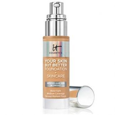 iT COSMETICS - Your Skin But Better Foundation + Skincare 32 Medium Warm - 30ml