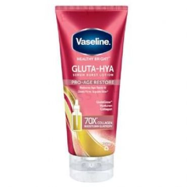Vaseline - Healthy Bright Gluta-Hya Serum Burst Lotion Pro-Age Restore 200ml