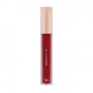 VILLAGE 11 FACTORY - Velvet Fit Lip Tint - 10 Colors Melted Cherry