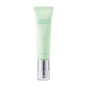KLAVUU - White Pearlsation Ideal Actress Backstage Cream - 3 Colors Renewed - Mint