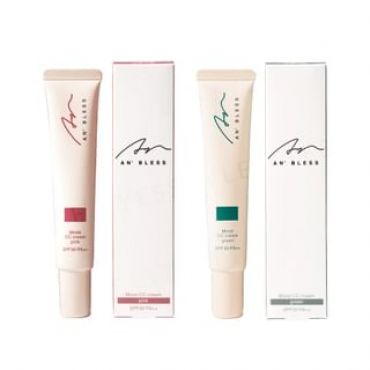 AN'BLESS - Mosit CC Cream Green - 30g