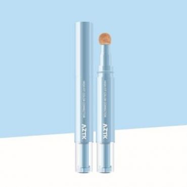 AZTK - High Fit Color Corrector Pen - 5 Colors 03# Orange Concealer - 4.6g