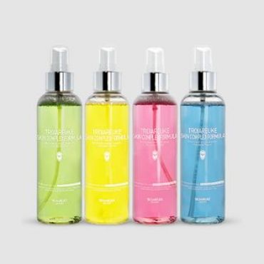 TROIAREUKE - H+ Healing Cocktail Ampoule Set LARGE - 4 Types Rejuvenating - Red