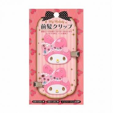 My Melody Bangs Hair Clip Deluxe (Set of 2) 5.3 x 4.3cm