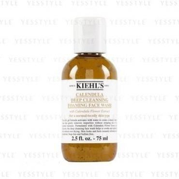 Kiehl's - Calendula Deep Cleansing Foaming Face Wash 75ml