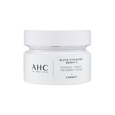 A.H.C - Gluta-Ctivation Bright 3 Overday + Night Treatment Cream 50ml