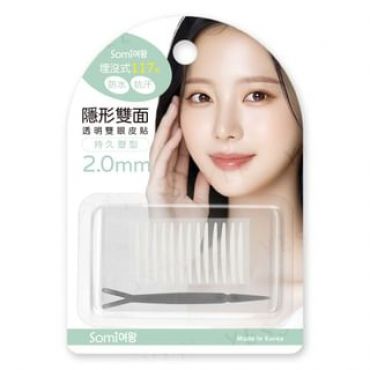 Somi - Invisible Double-Sided Eyelid Tape Clear 117 pcs 2mm