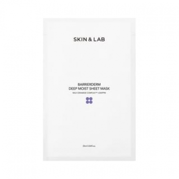SKIN&LAB - Barrierderm Deep Moisture Sheet Mask 25ml x 1 sheet
