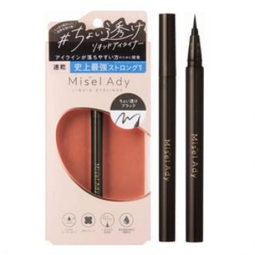 SQUSE ME - Misel Ady Waterproof Liquid Eyeliner 01 Slightly Translucent Black