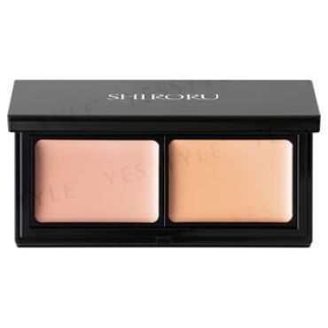 SHIRORU - Bright Concealer Palette 8g