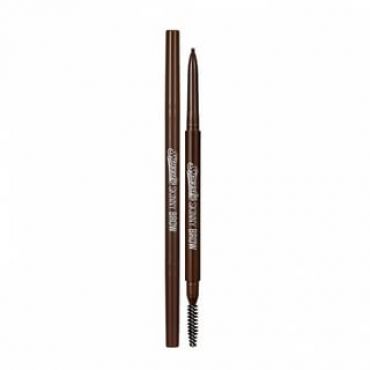 peripera - Speedy Skinny Brow - 7 Colors #02 Dark Brown