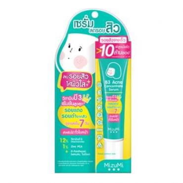MizuMi - B3 Acne Concentrate Serum 13g