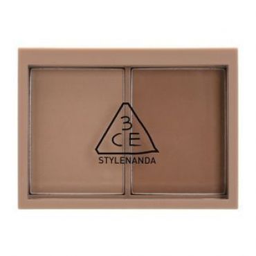 3CE - Contour Shading - 2 Types Soft Brown