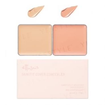 ettusais - Skin Fit Cover Concealer Versatile Beige & Clear Coral