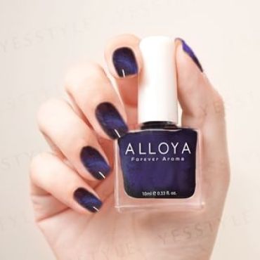 ALLOYA - Water-Based Natural Nail Polish Environmental Friendly 120 Indescribable Dreamland 10ml