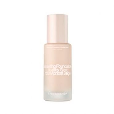 THE FACE SHOP - Inklasting Foundation Healthy Glow - 6 Colors #N201