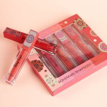 HANDAIYAN - 6 Color Bohemian Rhapsody Lip Gloss Set Set (7.2ml*6)