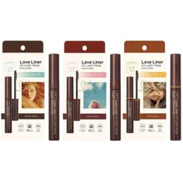 MSH - Love Liner All Lash Mask Curl & Long Melty Brown Limited Edition