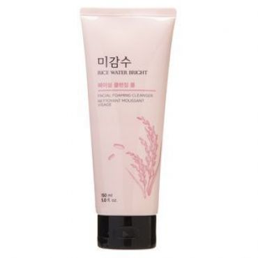 THE FACE SHOP - Rice Water Bright Facial Foaming Cleanser 150ml