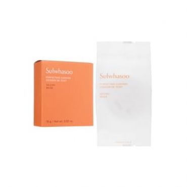 Sulwhasoo - Perfecting Cushion Refill Only - 4 Colors 2023 Version - #21N1 Beige