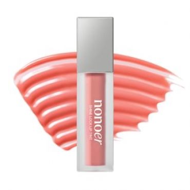 nonoer - Shine Lock Lip Tint - 9 Colors #005 Apricot Sheer