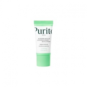 Purito SEOUL - Wonder Releaf Centella Daily Sun Lotion Mini 15ml