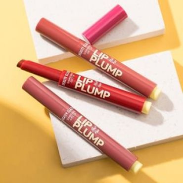 BEAUTY GLAZED - Shimmering Juicy Lipstick / Lip Balm - 12 Colours 105 - 2.7g
