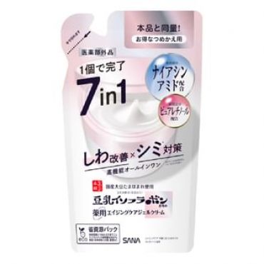 SANA - Medicated Wrinkle Gel Cream 100g Refill