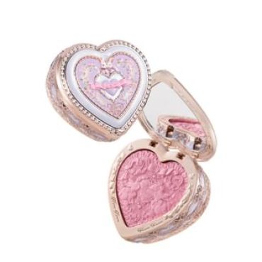 Flower Knows - Bunny Garden Embossed Blush - 5 Colors 04 Iris Garden - 5g