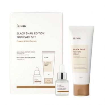 iUNIK - Black Snail Restore Edition Set Renewed - 2 pcs