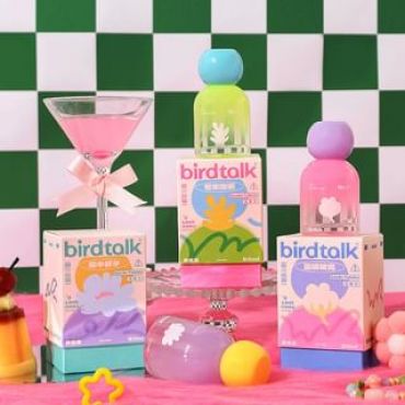 birdtalk - Playful Series Eau De Toilette - 3 Flavors Drink Tea At Home - 50ml