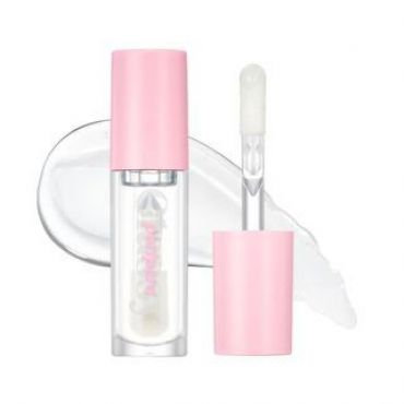 peripera - Ink Glasting Lip Gloss - 14 Colors #01 Clear
