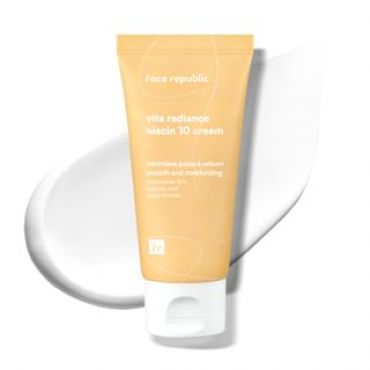 face republic - Vita Radiance Niacin 10 Cream 2025 Version - 50ml