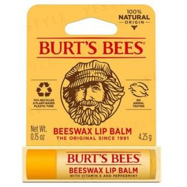 Burt's Bees - Beeswax Lip Balm 4.25g