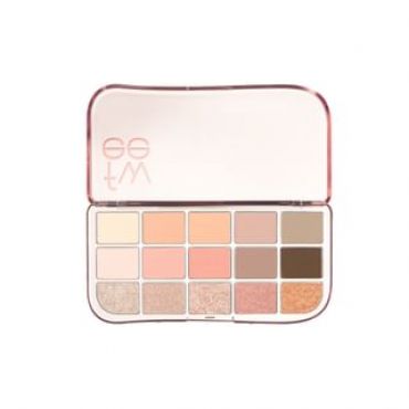 fwee - More Mood Eyeshadow Palette - 6 Colors #02 More Than Coral