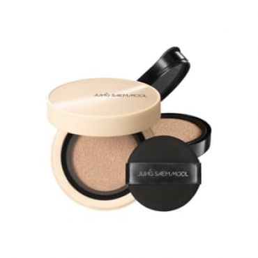JUNG SAEM MOOL - Skin Nuder Cover Layer Cushion Set - 5 Colors #21 Enlight