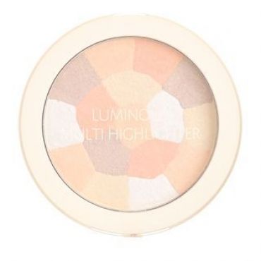 The Saem - Saemmul Luminous Multi Highlighter (2 Colors) #02 Gold Beige