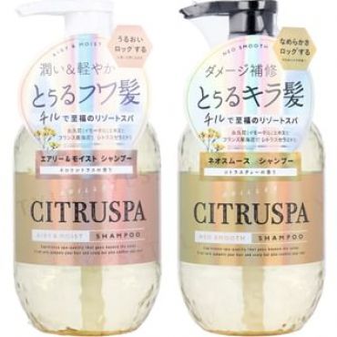 Cosmetex Roland - CITRUSPA Shampoo Airy & Moist - Neroli Citrus - 400ml Refill