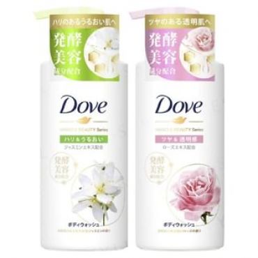 Dove Japan - HAKKO & Beauty Series Body Wash Shiny & Transparent - 340g Refill