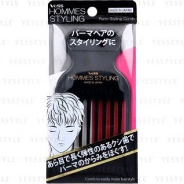VeSS - HOMMES STYLING Perm Styling Comb 1 pc