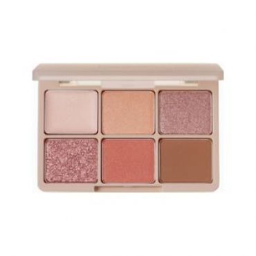 haomii - Cocktail Luce Eye Palette 03 Apricot Mellow