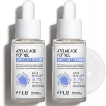 APLB - Azelaic Acid Peptide Ampoule Serum Set 40ml x 2 pcs