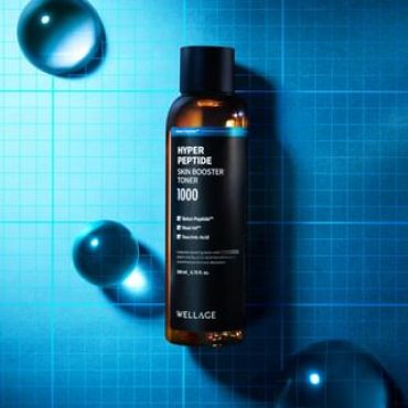 WELLAGE - Hyper Peptide Skin Booster Toner 200ml