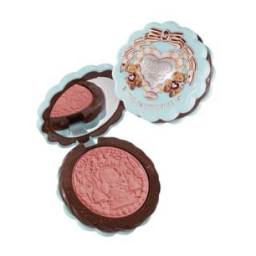 Flower Knows - The Sweetie Bear Silk Satin Blush - 5 Colors 05 Bear Biscuit - 5g