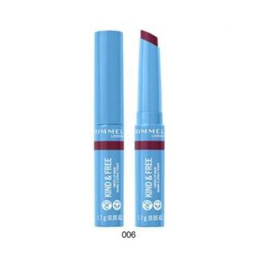 RIMMEL LONDON - Kind & Free Tinted Lip Balms 006 Berry Twist