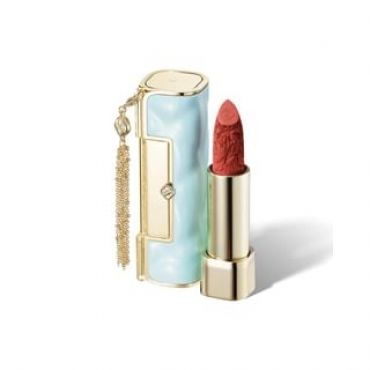 Florasis - Blooming Rouge Soft Matte Love Lock Lipstick - 4 Colors C1320 Chai Serenade - 3.8g
